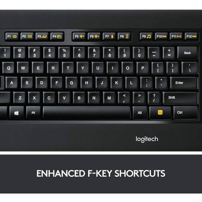 Logitech K800 Wireless Illuminated Computer Keyboard (Refurbished) DailySale