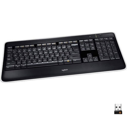 Logitech K800 Wireless Illuminated Computer Keyboard (Refurbished) DailySale