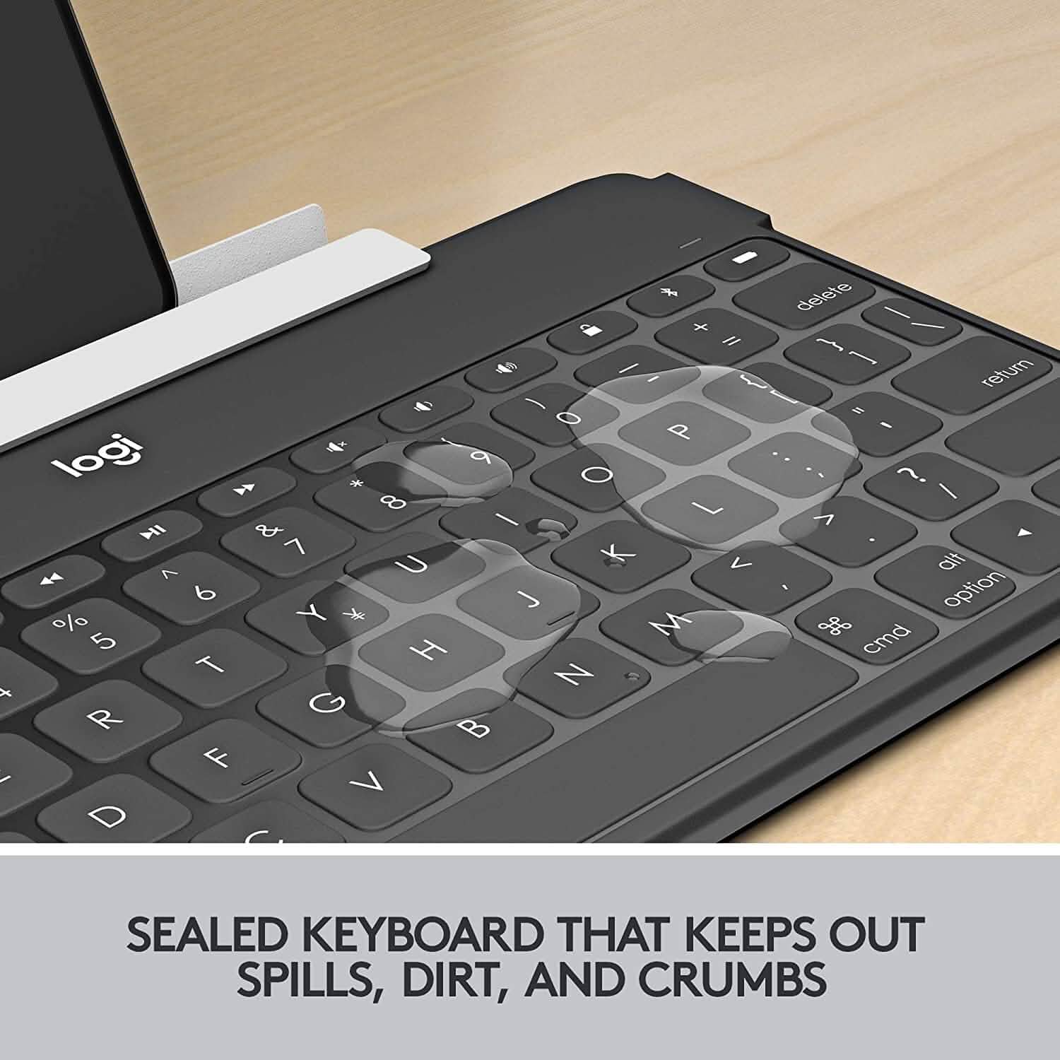 Logitech Keys-to-Go Super-Slim and Super-Light Bluetooth Keyboard DailySale