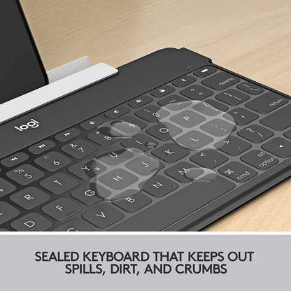 Logitech Keys-to-Go Super-Slim and Super-Light Bluetooth Keyboard DailySale