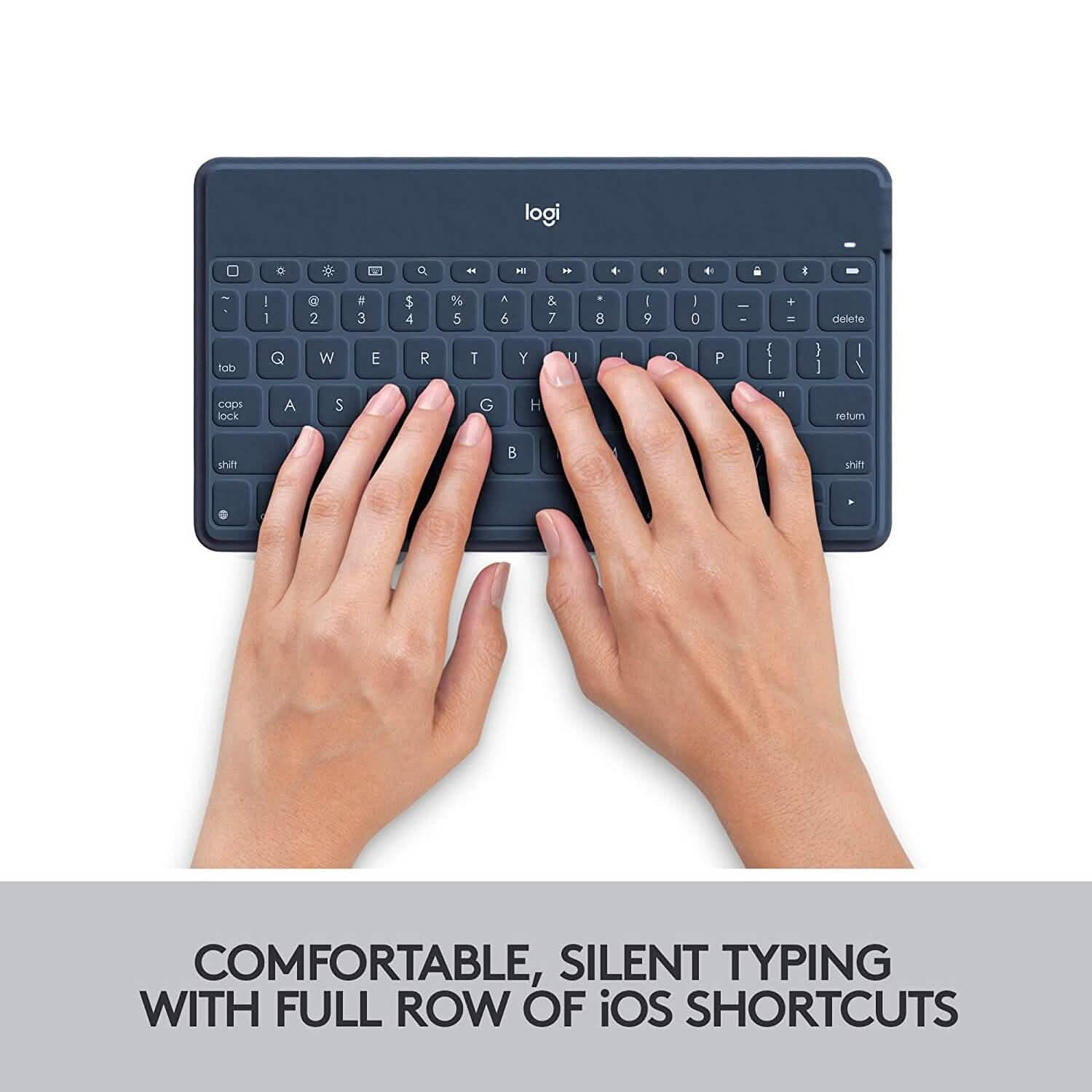 Logitech Keys-to-Go Super-Slim and Super-Light Bluetooth Keyboard DailySale