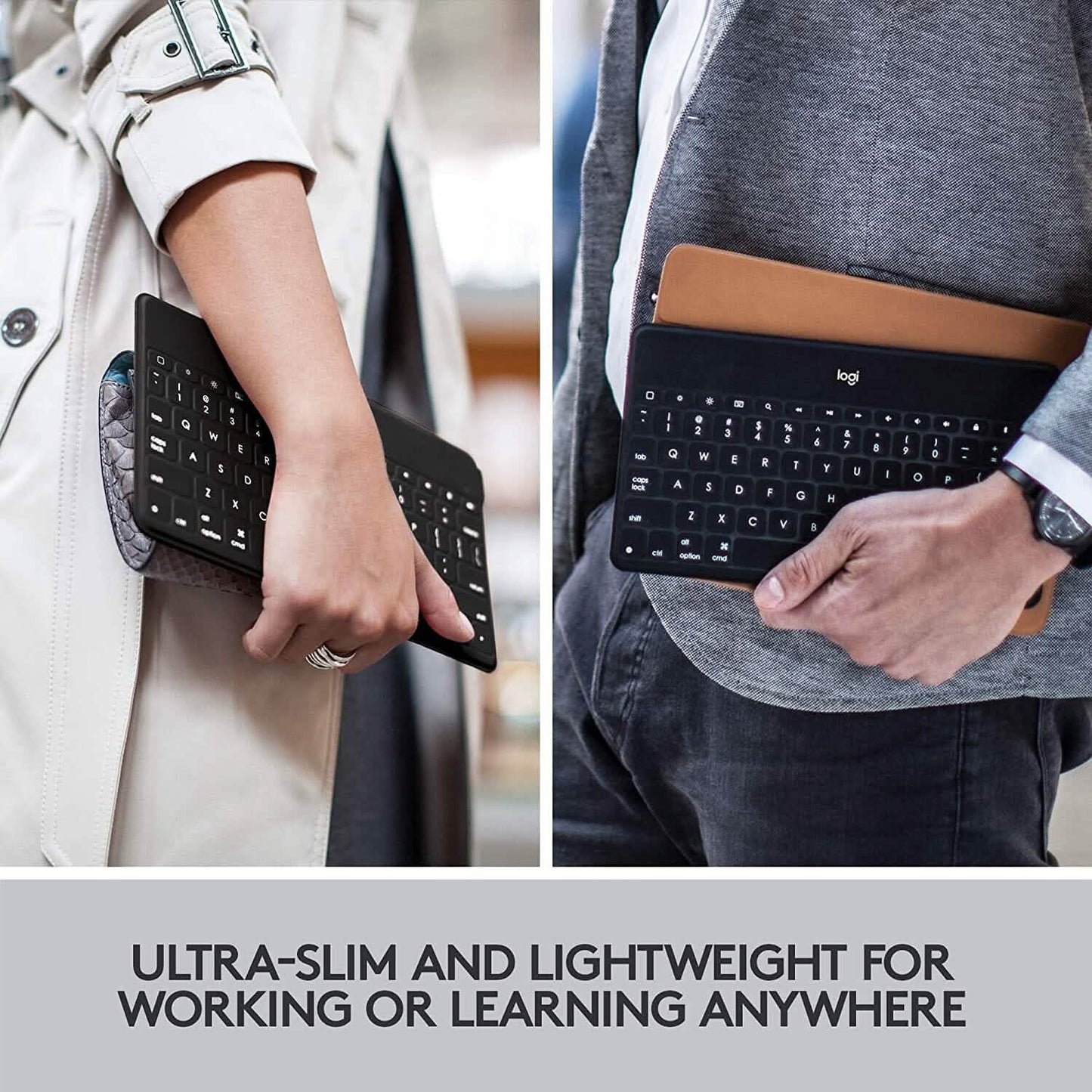 Logitech Keys-to-Go Super-Slim and Super-Light Bluetooth Keyboard DailySale
