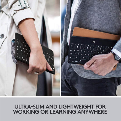 Logitech Keys-to-Go Super-Slim and Super-Light Bluetooth Keyboard DailySale