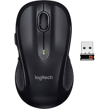 Logitech M510 Wireless Computer Mouse w/Unifying Receiver (Refurbished) DailySale