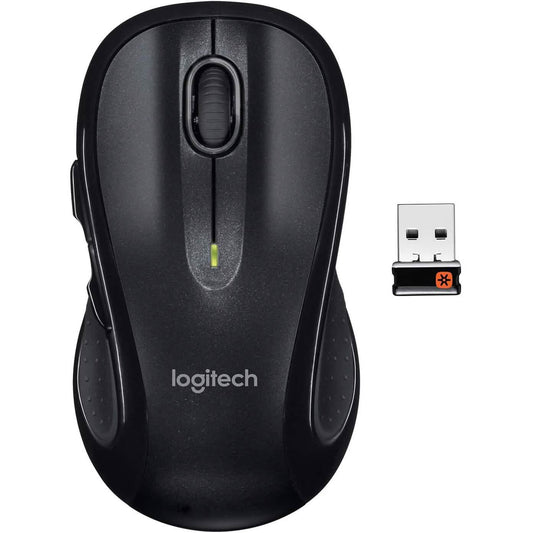 Logitech M510 Wireless Computer Mouse w/Unifying Receiver (Refurbished) DailySale