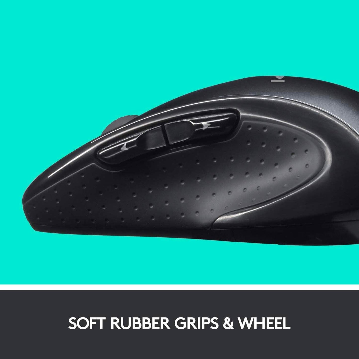 Logitech M510 Wireless Computer Mouse w/Unifying Receiver (Refurbished) DailySale