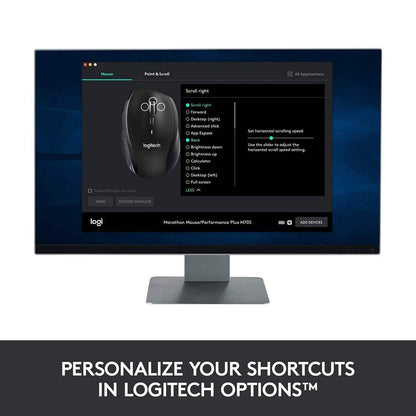 Logitech M705 Wireless Marathon Mouse (Refurbished) DailySale