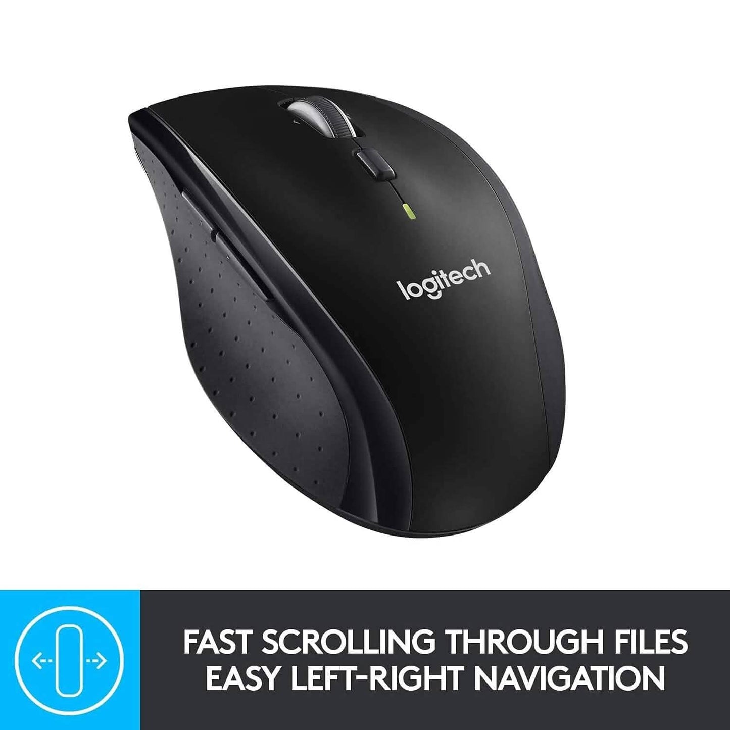 Logitech M705 Wireless Marathon Mouse (Refurbished) DailySale