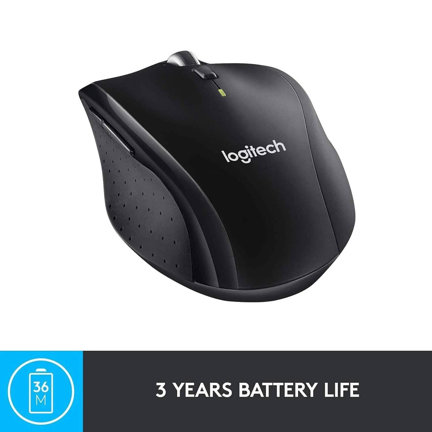 Logitech M705 Wireless Marathon Mouse (Refurbished) DailySale