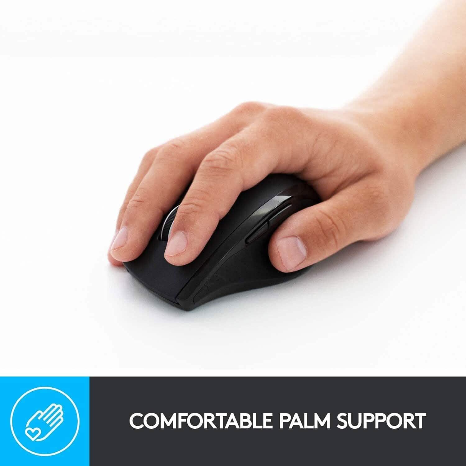 Logitech M705 Wireless Marathon Mouse (Refurbished) DailySale