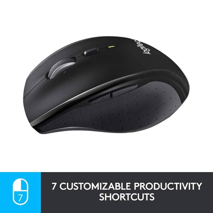 Logitech M705 Wireless Marathon Mouse (Refurbished) DailySale