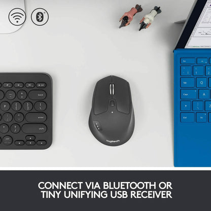Logitech M720 Wireless Triathlon Mouse with USB Unifying Receiver (Refurbished) DailySale