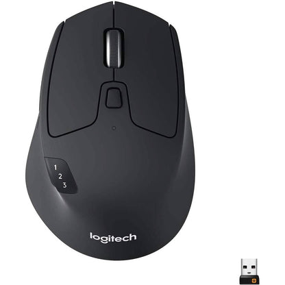 Logitech M720 Wireless Triathlon Mouse with USB Unifying Receiver (Refurbished) DailySale