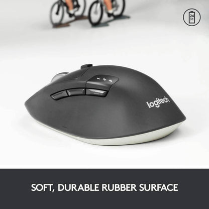 Logitech M720 Wireless Triathlon Mouse with USB Unifying Receiver (Refurbished) DailySale