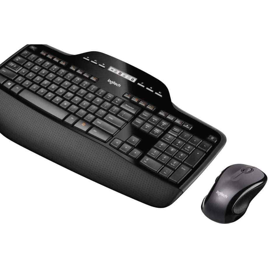 Logitech MK710 Wireless Keyboard and Mouse Combo (Refurbished) DailySale