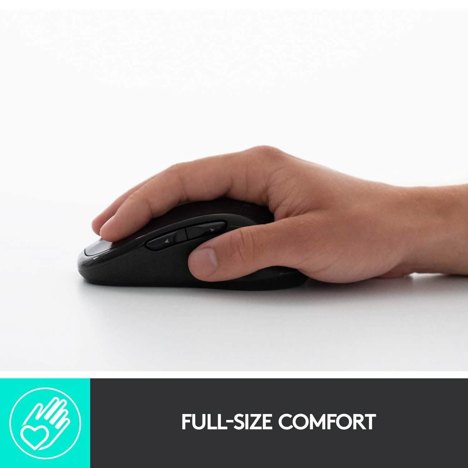 Logitech MK710 Wireless Keyboard and Mouse Combo (Refurbished) DailySale