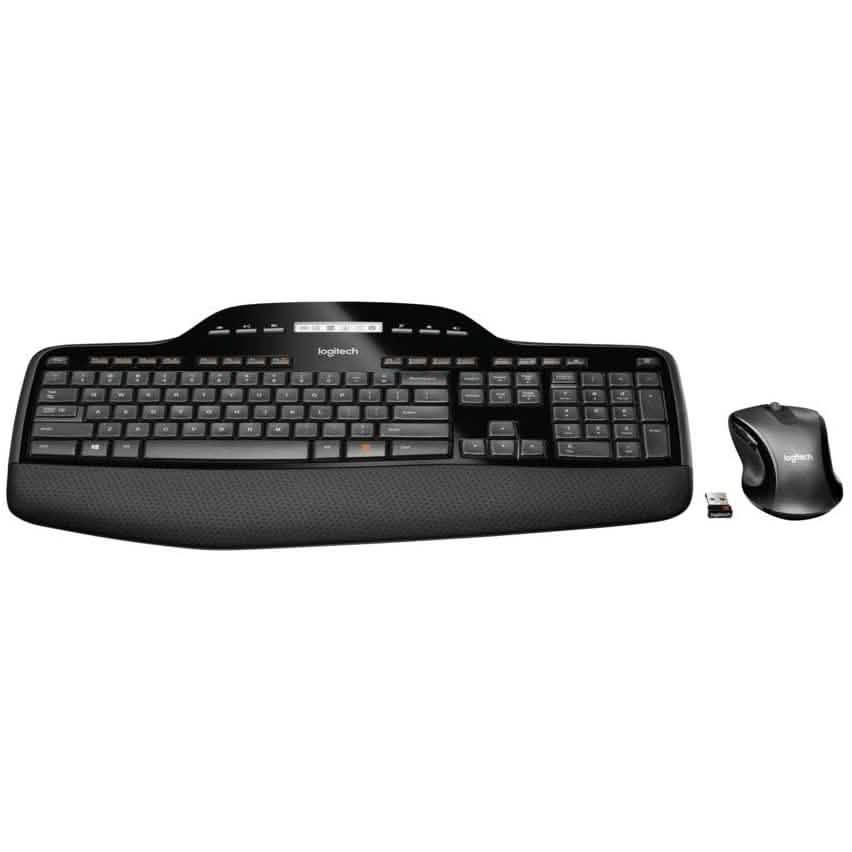 Logitech MK710 Wireless Keyboard and Mouse Combo (Refurbished) DailySale