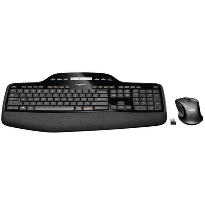 Logitech MK710 Wireless Keyboard and Mouse Combo (Refurbished) DailySale