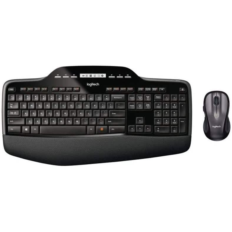 Logitech MK710 Wireless Keyboard and Mouse Combo (Refurbished) DailySale