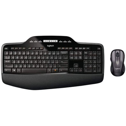Logitech MK710 Wireless Keyboard and Mouse Combo (Refurbished) DailySale