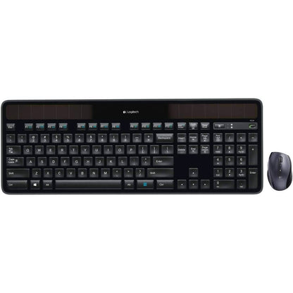 Logitech MK750 Wireless Solar Keyboard & Marathon Mouse Combo (Refurbished) DailySale