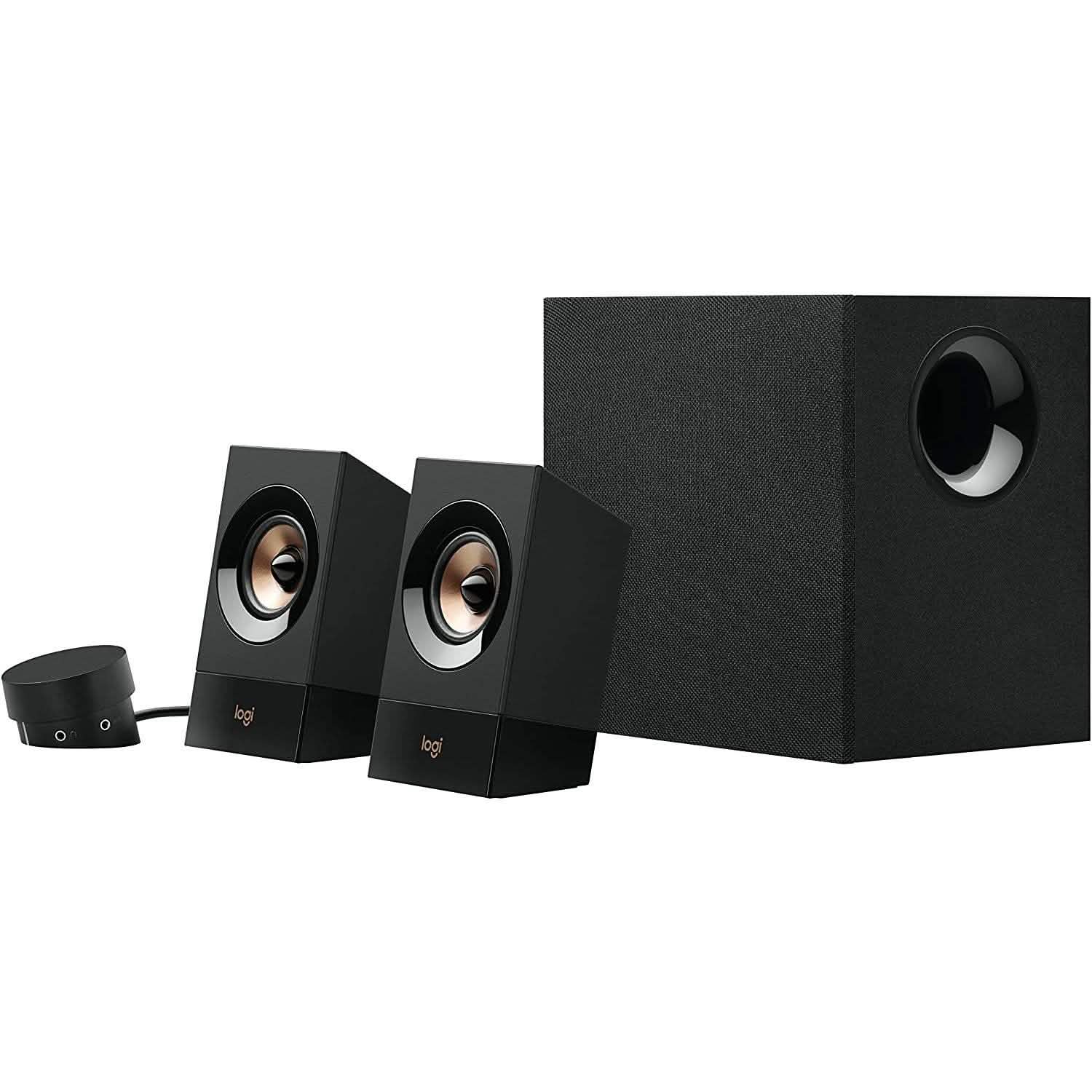 Logitech Multimedia Speaker System Z533 (Refurbished) DailySale