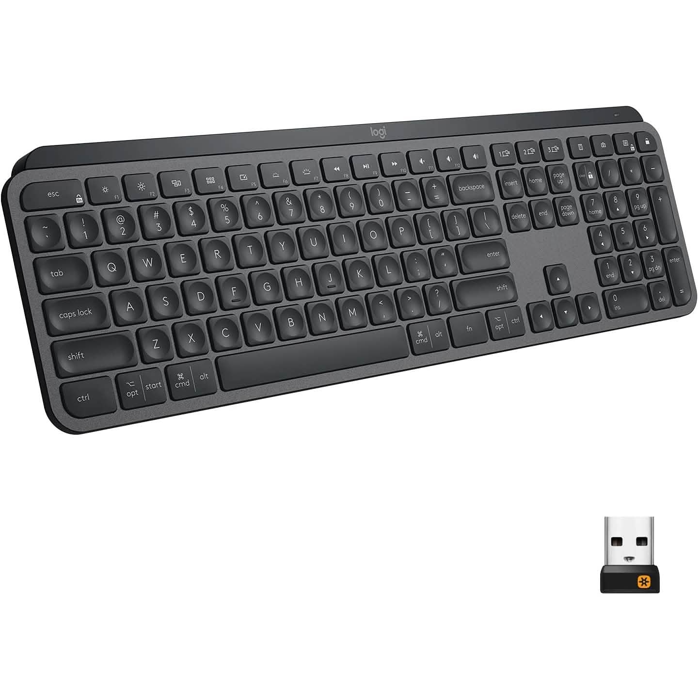 Logitech MX Keys Advanced Wireless Illuminated Keyboard DailySale