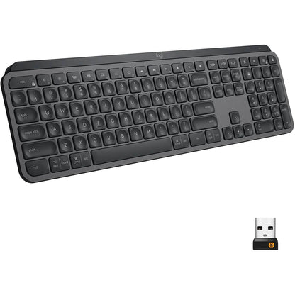 Logitech MX Keys Advanced Wireless Illuminated Keyboard DailySale
