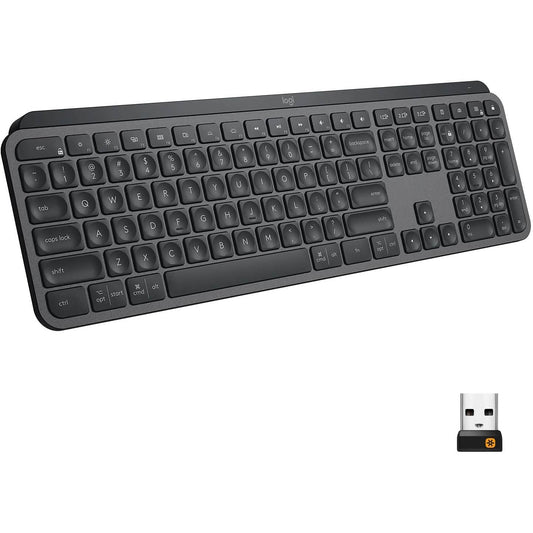 Logitech MX Keys Advanced Wireless Illuminated Keyboard DailySale