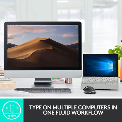 Logitech MX Keys Advanced Wireless Illuminated Keyboard DailySale