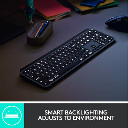 Logitech MX Keys Advanced Wireless Illuminated Keyboard DailySale