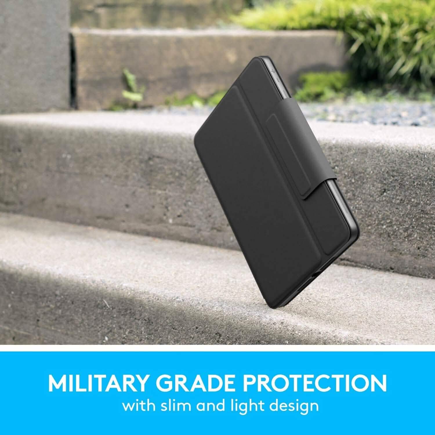 Logitech Rugged Folio - iPad (7th, 8th & 9th Generation) Protective Keyboard Case DailySale