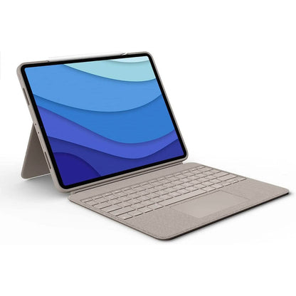 Logitech Slim Folio Bluetooth Keyboard Case for iPad (10th Generation) with Integrated Wireless Keyboard (Refurbished) DailySale