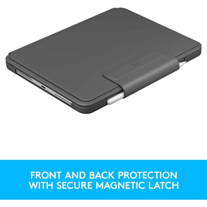 Logitech Slim Folio Pro Backlit Bluetooth Keyboard Case for iPad Pro 11-inch (1st, 2nd, 3rd, 4th Gen- 2018, 2020, 2021, 2022) (Refurbished) DailySale