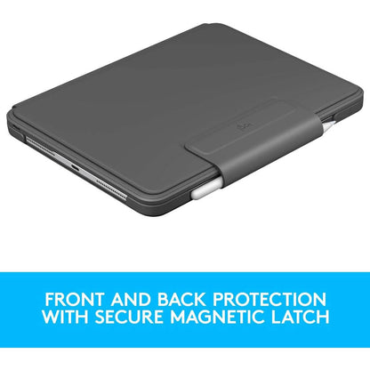 Logitech SLIM FOLIO PRO Backlit Bluetooth Keyboard Case for iPad Pro 12.9-inch (3rd and 4th Gen) (Refurbished) DailySale