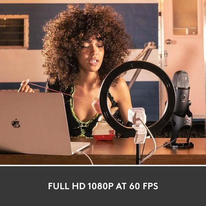Logitech StreamCam, Live Streaming Webcam  (Refurbished) DailySale