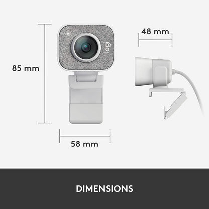 Logitech StreamCam, Live Streaming Webcam  (Refurbished) DailySale