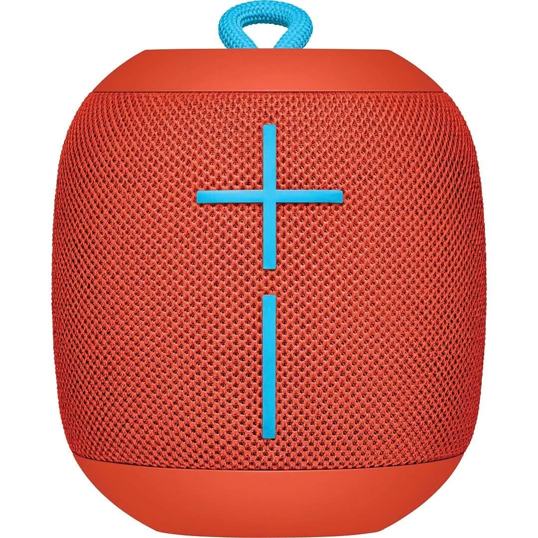 Logitech Ultimate Ears WONDERBOOM Super Portable Waterproof Bluetooth Speaker (Refurbished) DailySale