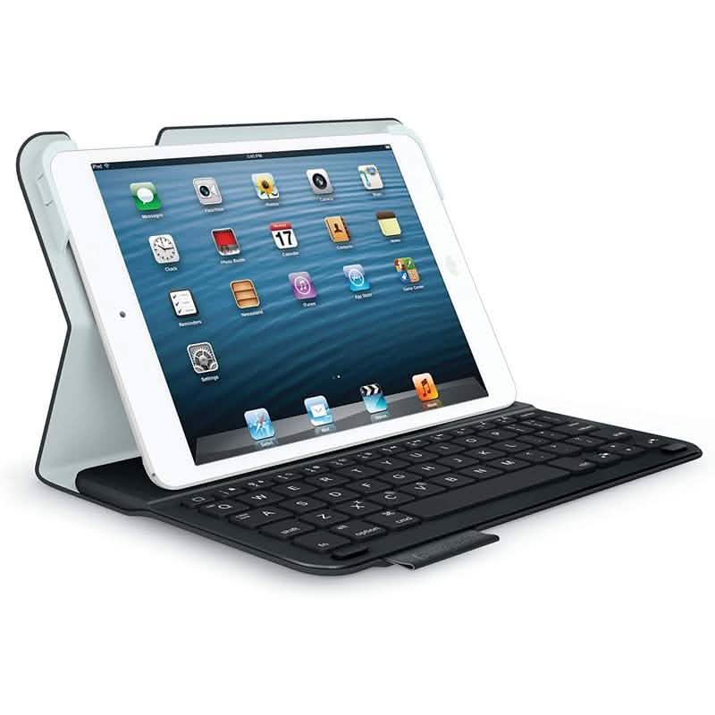 Logitech Ultra-Flat Keyboard Folder for IPad Mini DailySale