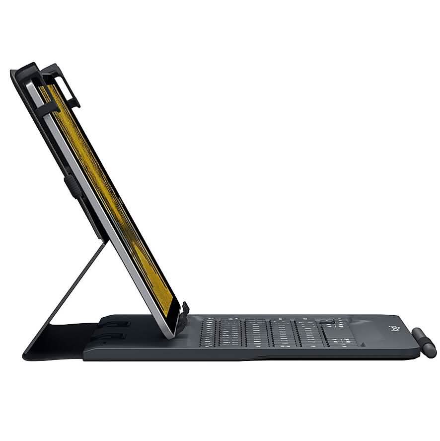 Logitech - Universal Keyboard Folio Case for Most 9-10" Tablets (Refurbished) DailySale