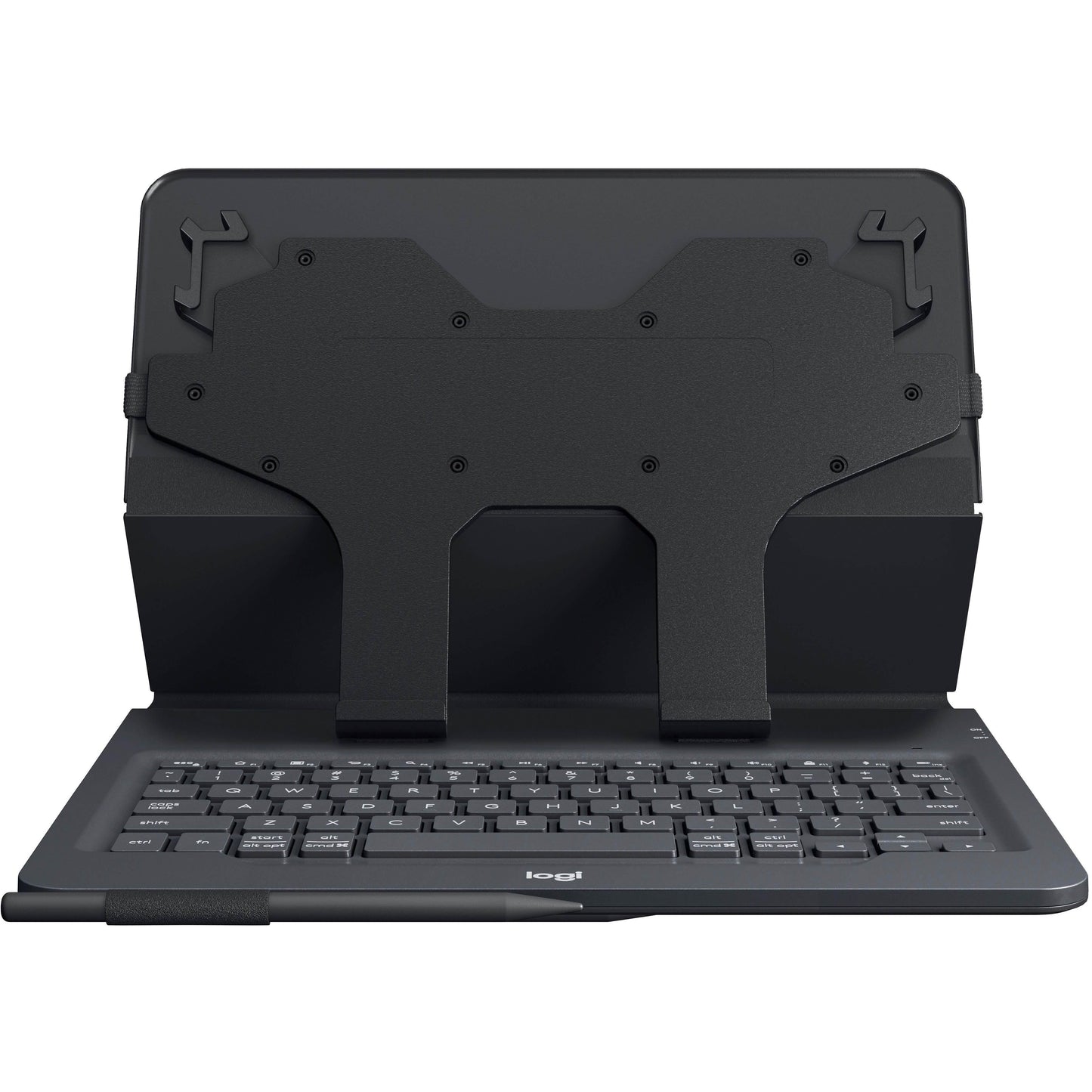 Logitech - Universal Keyboard Folio Case for Most 9-10" Tablets (Refurbished) DailySale