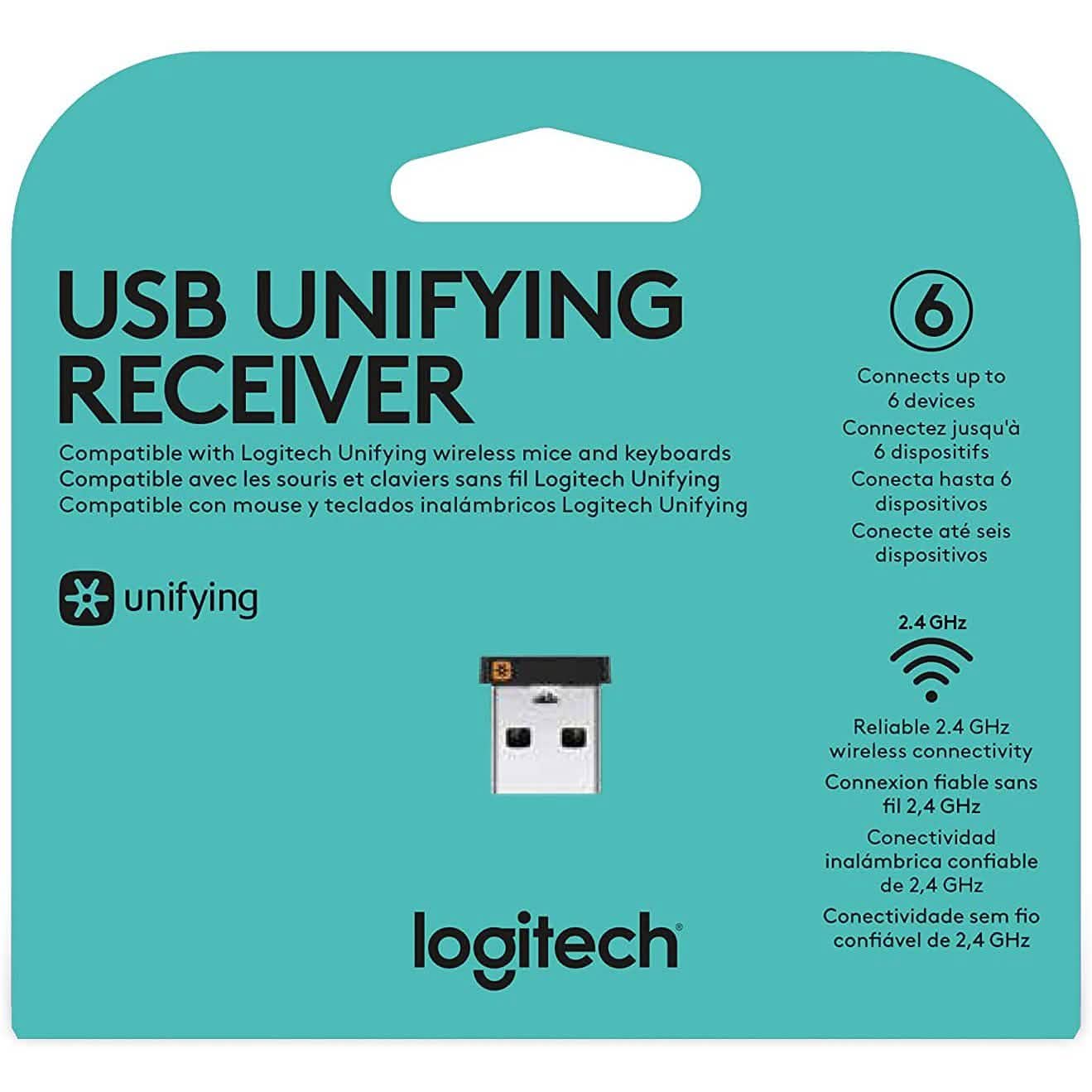 Logitech USB Unifying Receiver DailySale