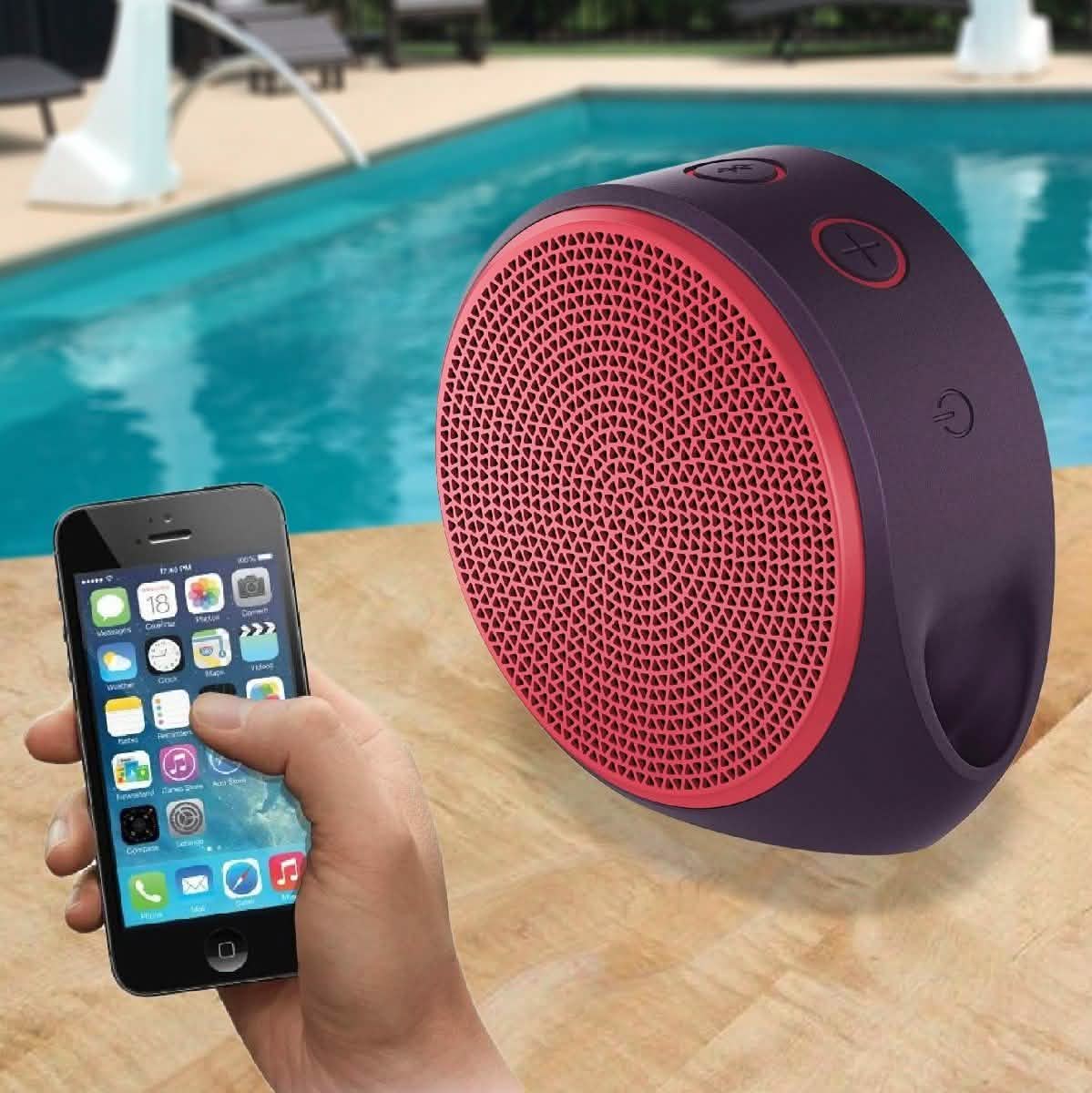 Logitech Wireless Bluetooth Mobile  Speaker DailySale