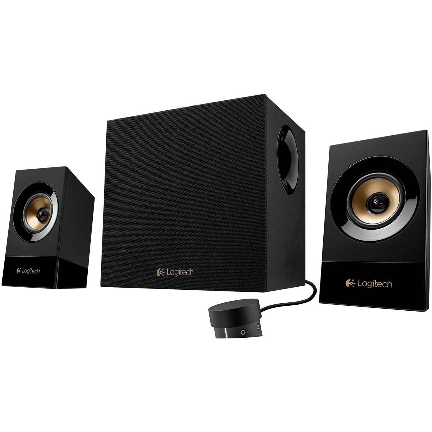 Logitech Z533 60 Watts Stereo Speakers and Subwoofer 2.1ch (Refurbished) DailySale