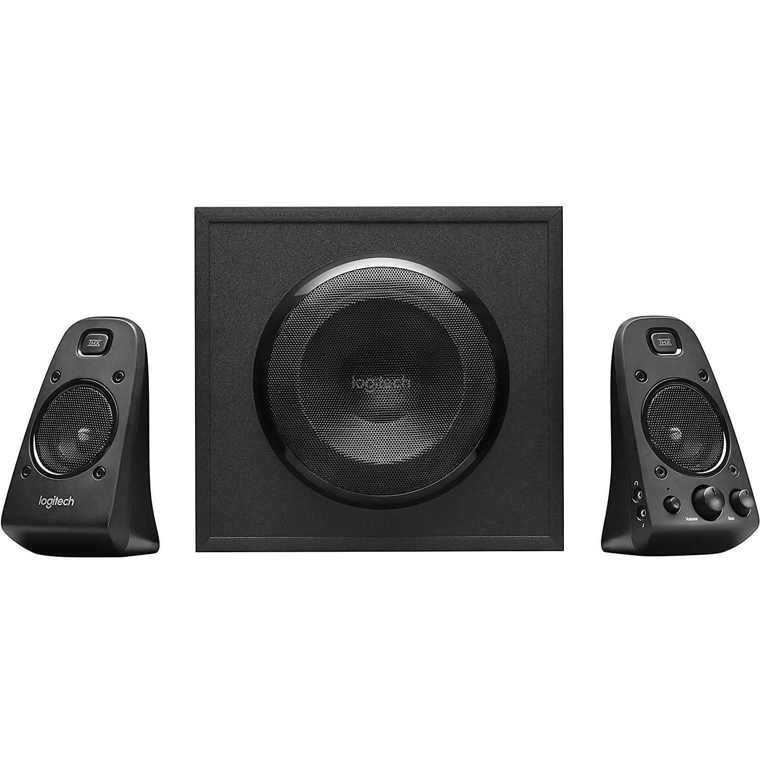 Logitech Z623 400 Watt Home Speaker System (Refurbished) DailySale