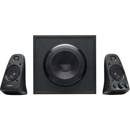 Logitech Z623 400 Watt Home Speaker System (Refurbished) DailySale