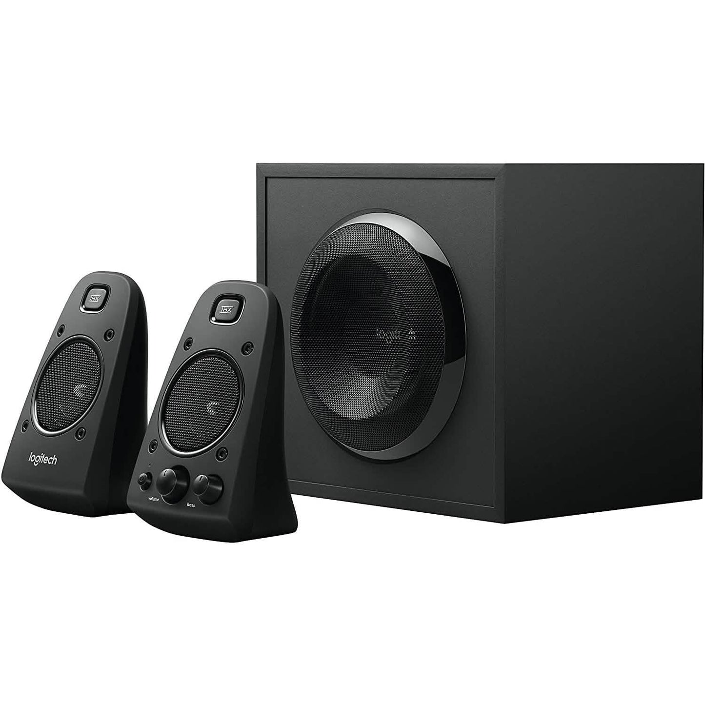 Logitech Z623 400 Watt Home Speaker System (Refurbished) DailySale