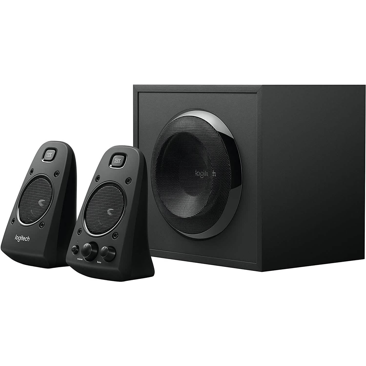 Logitech Z623 400 Watt Home Speaker System (Refurbished) DailySale