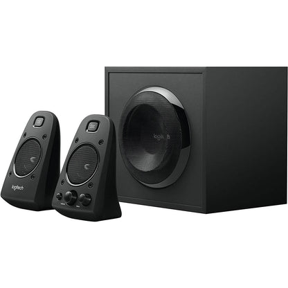 Logitech Z623 400 Watt Home Speaker System (Refurbished) DailySale