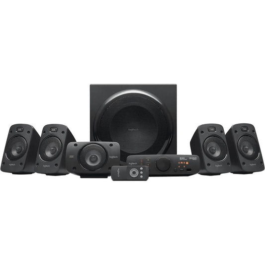 Logitech Z906 5.1 Surround Sound Speaker System - THX, Dolby Digital and DTS Digital Certified (Refurbished) DailySale